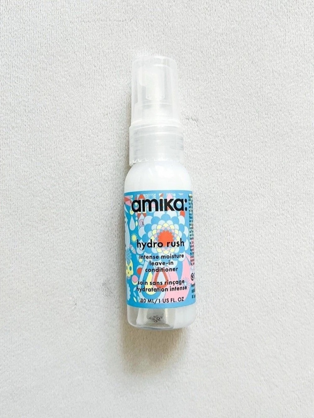 Amika Hydro Rush Intense Moisture Leave-In Conditioner